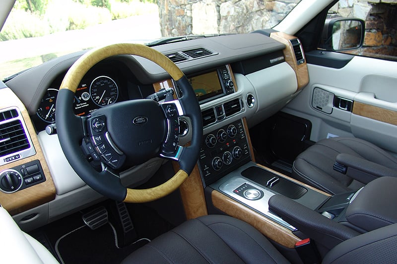 Range Rover TDV8, Modelljahr 2011: Rock n' Roll