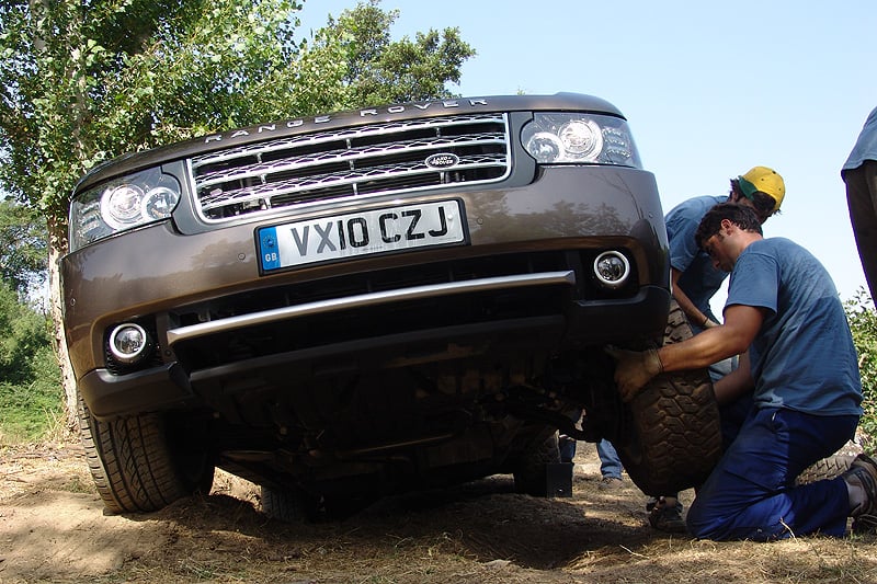 Range Rover TDV8, Modelljahr 2011: Rock n' Roll