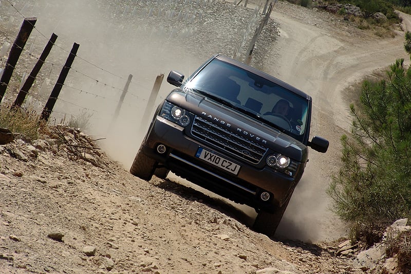 Range Rover TDV8, Modelljahr 2011: Rock n' Roll