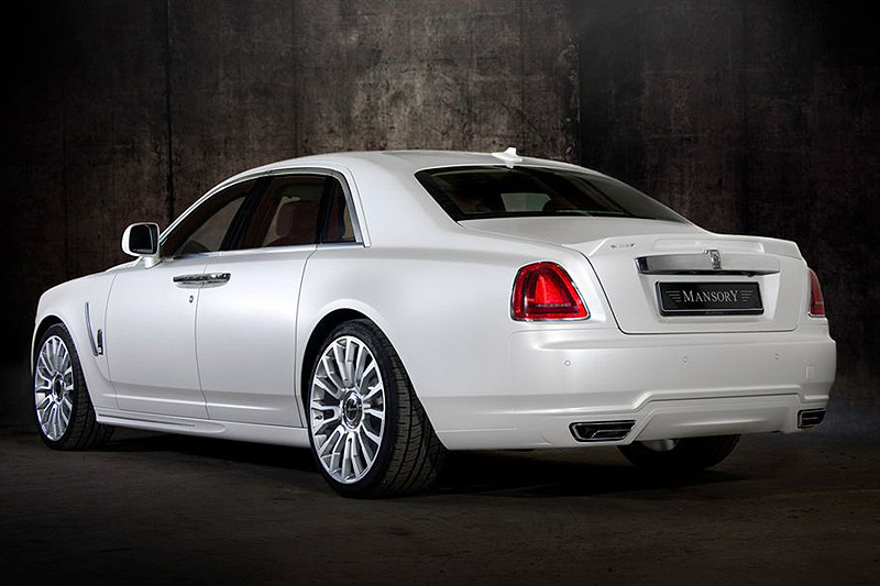 Rolls-Royce Ghost by Mansory: Geisterstunde