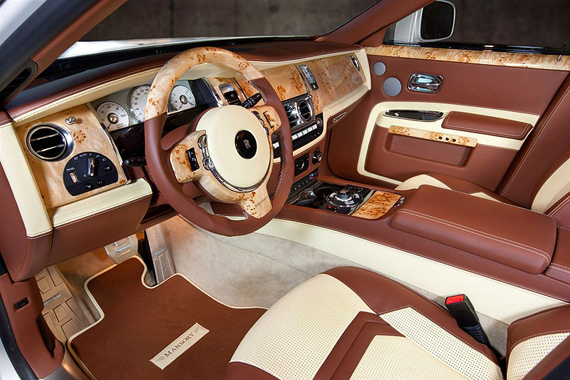 Rolls-Royce Ghost by Mansory: Geisterstunde