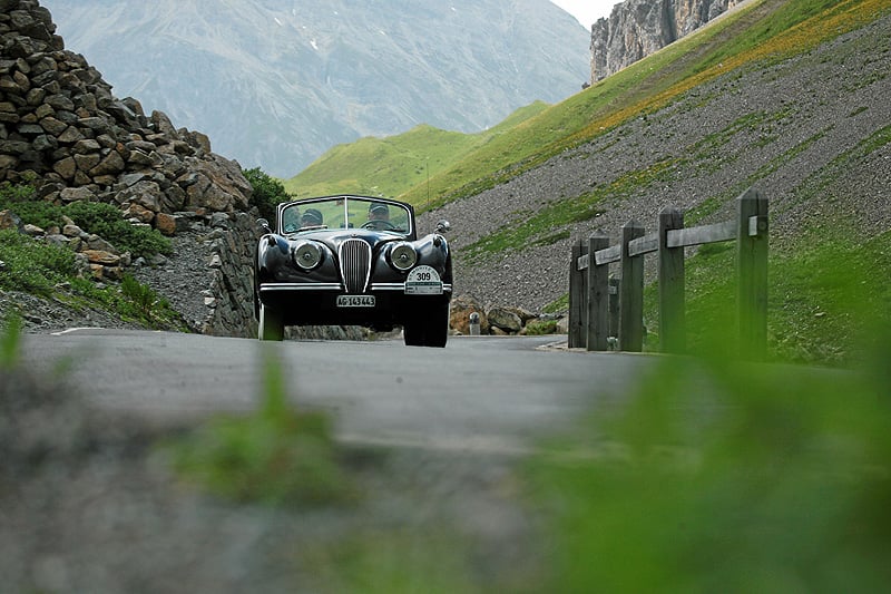 St Moritz: 17th British Classic Car Meeting 2010: Review