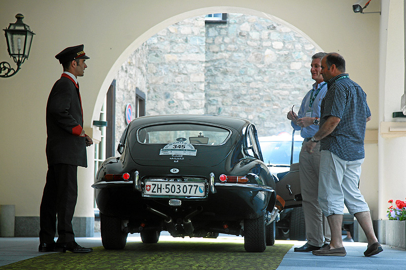 St Moritz: 17th British Classic Car Meeting 2010: Review