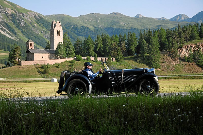 St Moritz: 17th British Classic Car Meeting 2010: Review