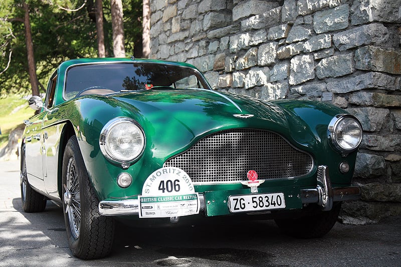 St Moritz: 17th British Classic Car Meeting 2010: Review