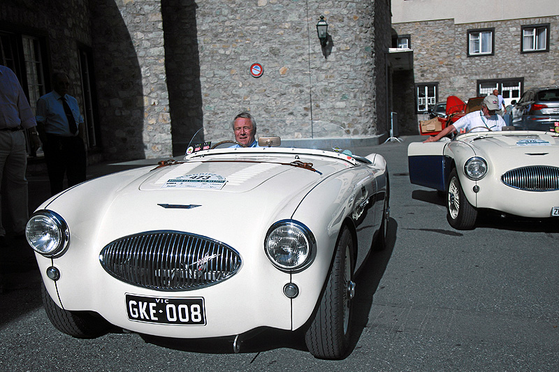 St Moritz: 17th British Classic Car Meeting 2010: Review