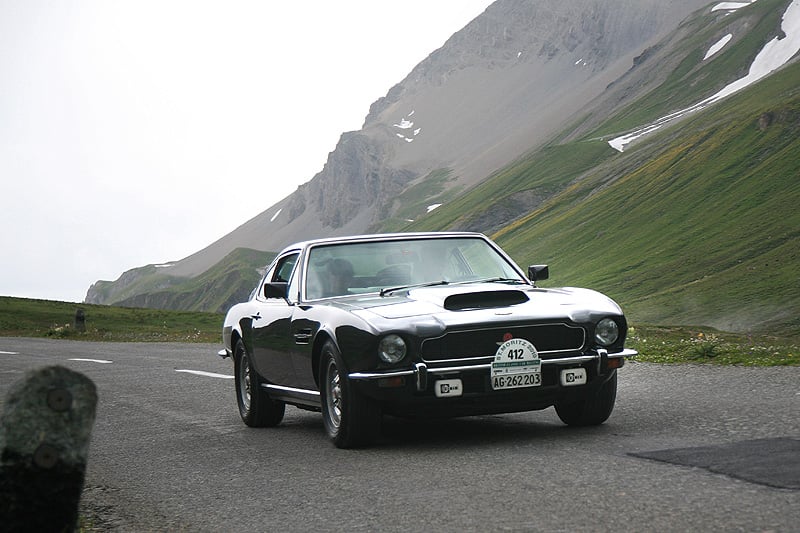 St Moritz: 17th British Classic Car Meeting 2010: Review