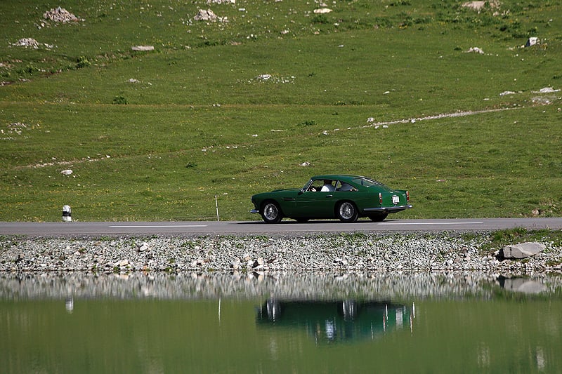 St Moritz: 17th British Classic Car Meeting 2010: Review