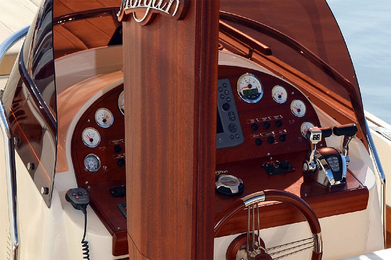 Morgan 33 Dinghy: Eleganter Daycruiser