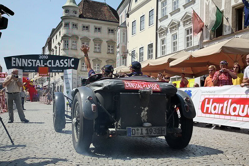Ennstal Classic 2010: Rückblick