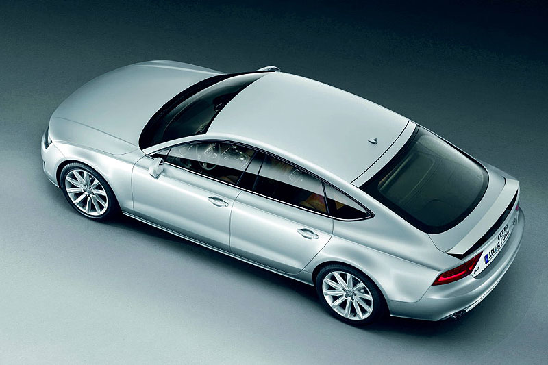 Weltpremiere Audi A7 Sportback: Lückensucher