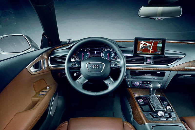 Weltpremiere Audi A7 Sportback: Lückensucher