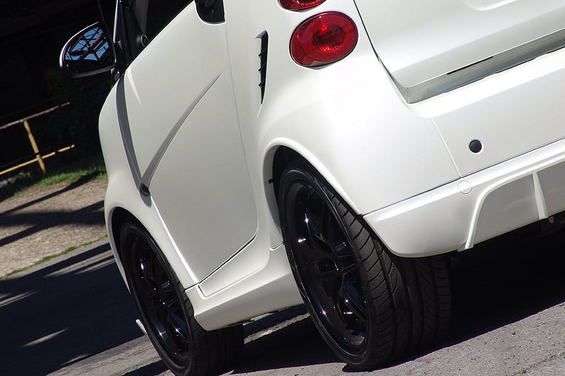 Smart Brabus tailor made