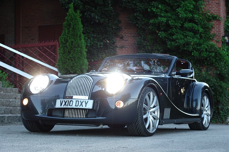 Morgan Aero Supersports: Morganstunde