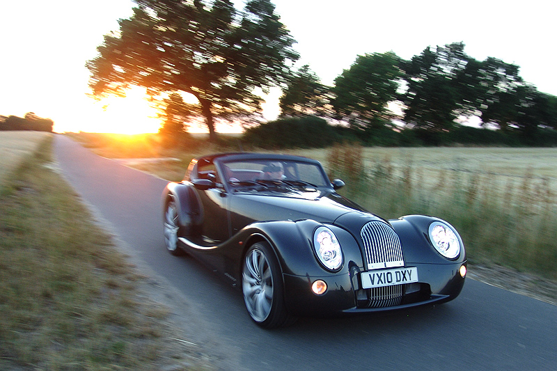 Morgan Aero Supersports: Morganstunde