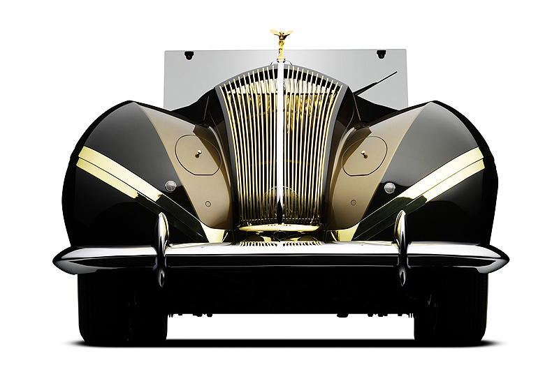 Einzigartiger Rolls-Royce Phantom "Vutotal" beim Fairfield Concours 2010