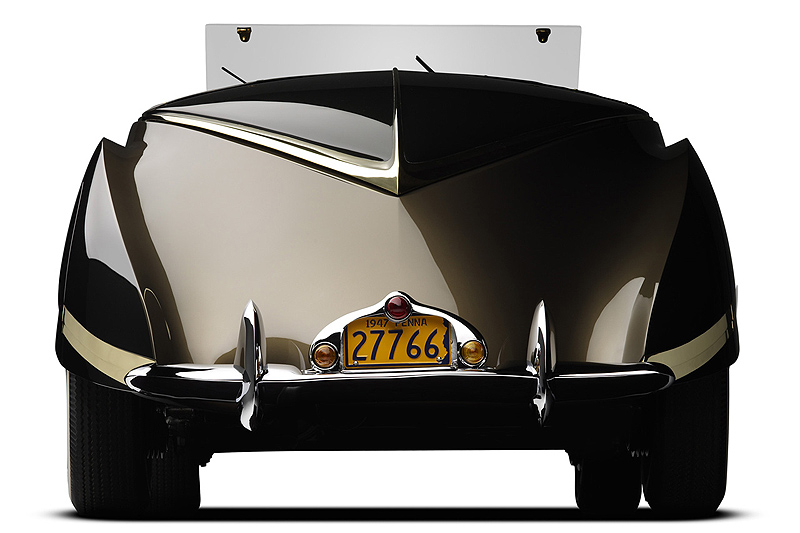 Einzigartiger Rolls-Royce Phantom "Vutotal" beim Fairfield Concours 2010