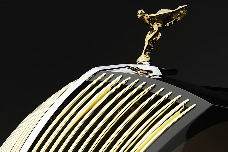 Einzigartiger Rolls-Royce Phantom "Vutotal" beim Fairfield Concours 2010