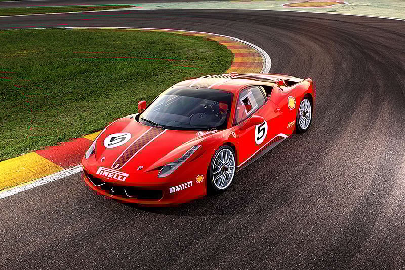 Ferrari 458 Challenge: Neue Bilder