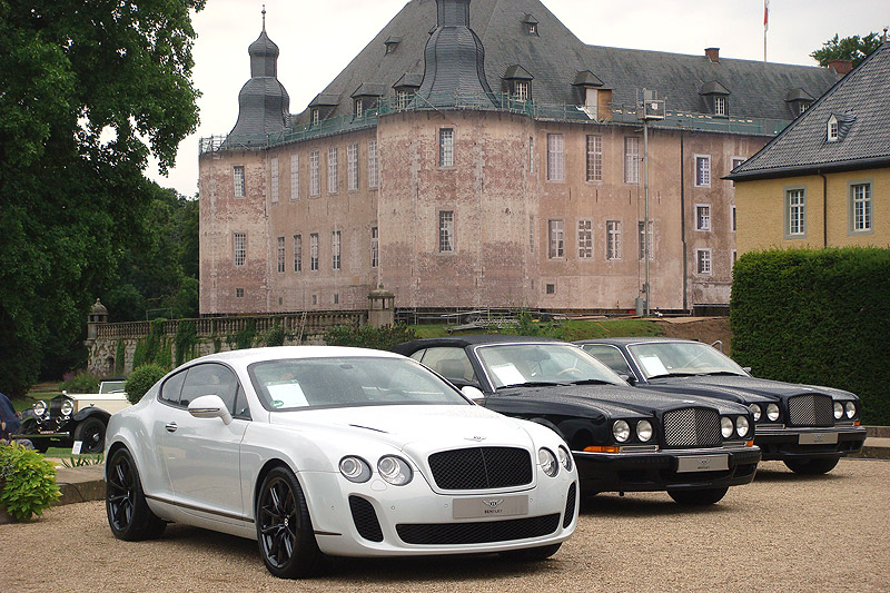 Classic Days Schloss Dyck 2010: Rückblick