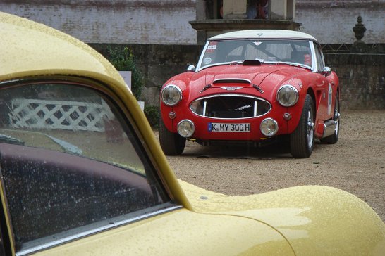 Classic Days Schloss Dyck 2010: Rückblick