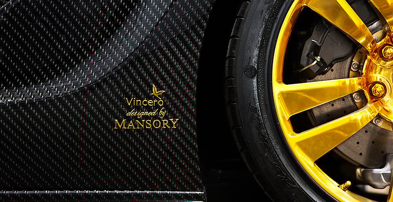 Linea Vincero d’Oro: Mansory vergoldet Bugatti Veyron