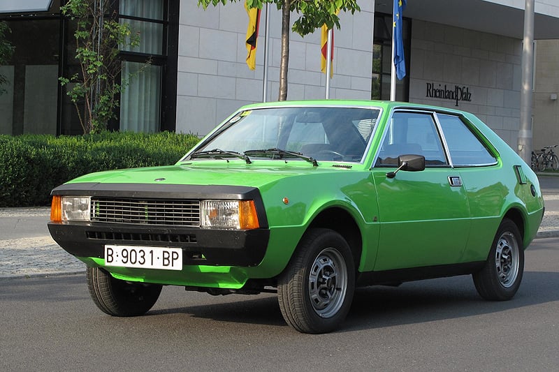Seat 1200 Sport Bocanegra: Schwarze Schnauze