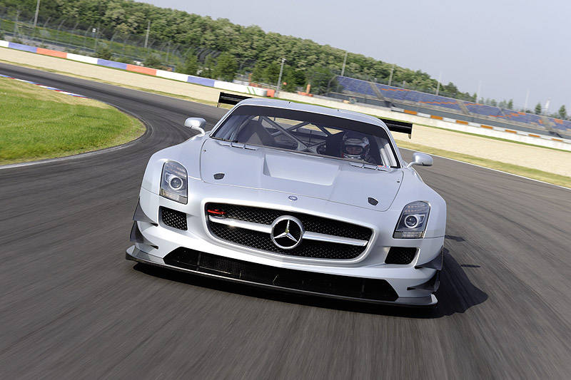 Mercedes-Benz SLS AMG GT3: Jetzt verfügbar