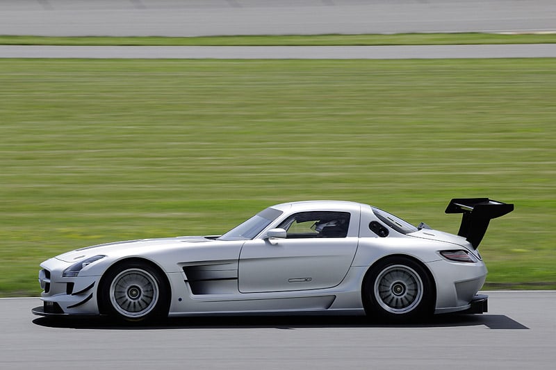 Mercedes-Benz SLS AMG GT3: Jetzt verfügbar