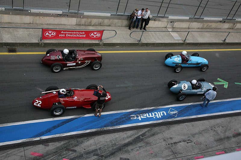 Oldtimer-Grand-Prix 2010: Rückblick