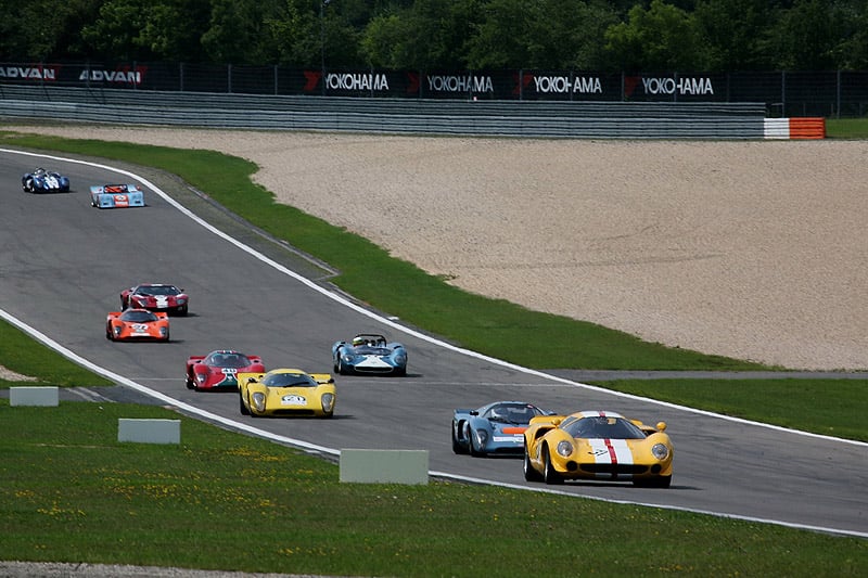 Oldtimer-Grand-Prix 2010: Rückblick