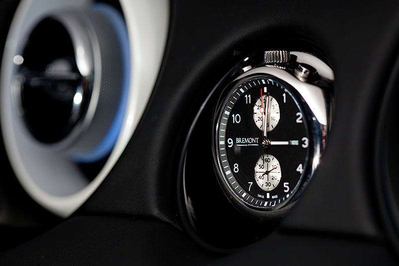 Jaguar XJ75 Platinum Concept in Pebble Beach enthüllt