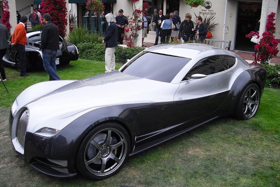 Morgan Eva GT: Unveiled in Monterey
