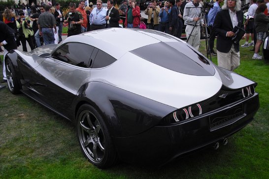 Morgan Eva GT: Unveiled in Monterey