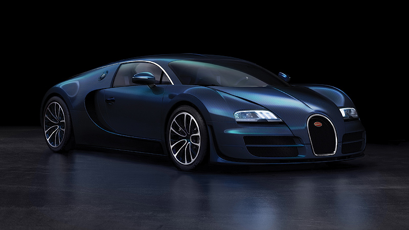 Bugatti Veyron 16.4 Super Sport in Monterey präsentiert