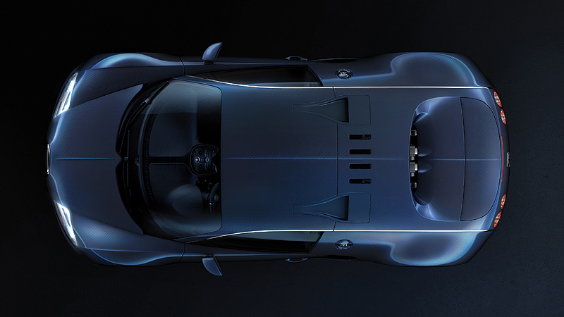 Bugatti Veyron 16.4 Super Sport in Monterey präsentiert