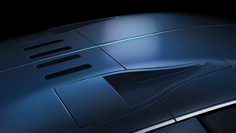 Bugatti Veyron 16.4 Super Sport in Monterey präsentiert