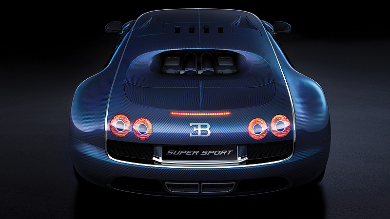 Bugatti Veyron 16.4 Super Sport in Monterey präsentiert