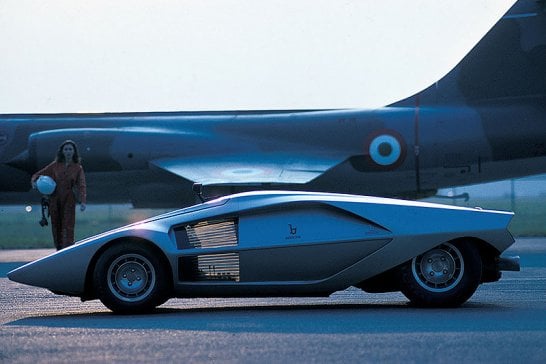 Classic Concepts: 1970 Stratos Zero by Bertone