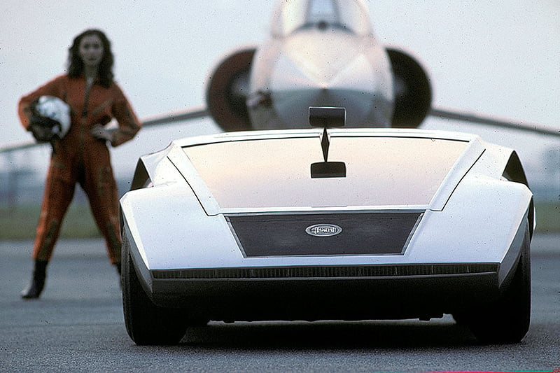 Classic Concepts: 1970 Stratos Zero by Bertone