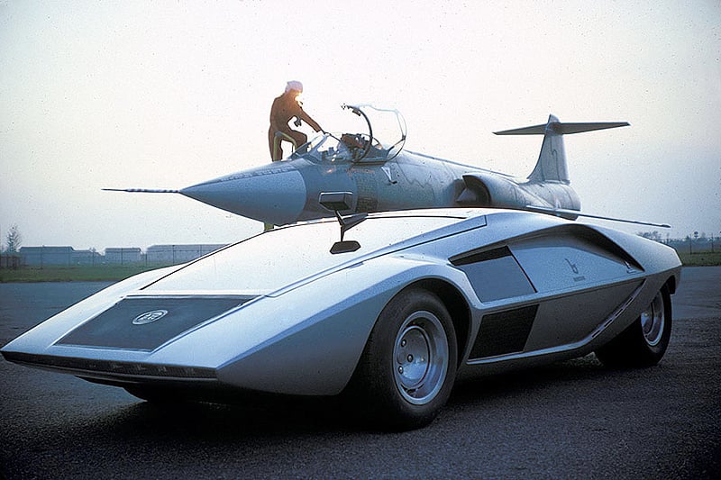 Classic Concepts: 1970 Stratos Zero by Bertone