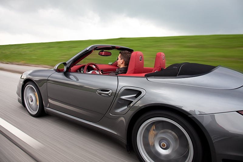 Porsche 911 Turbo S Cabrio: Offene Verführung