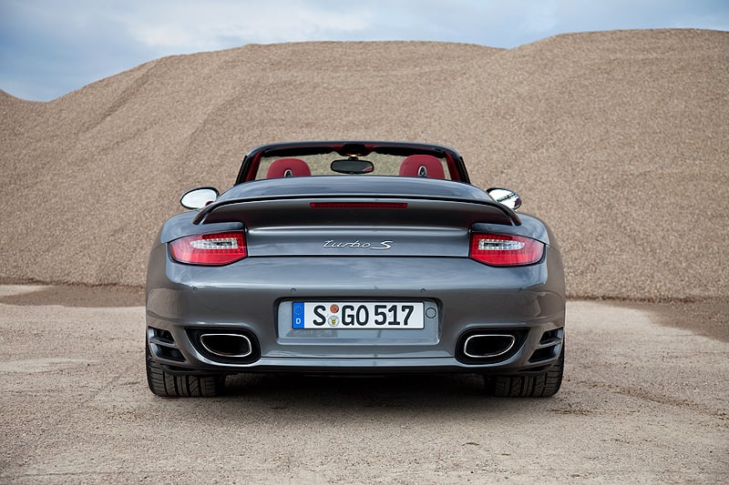 Porsche 911 Turbo S Cabrio: Offene Verführung