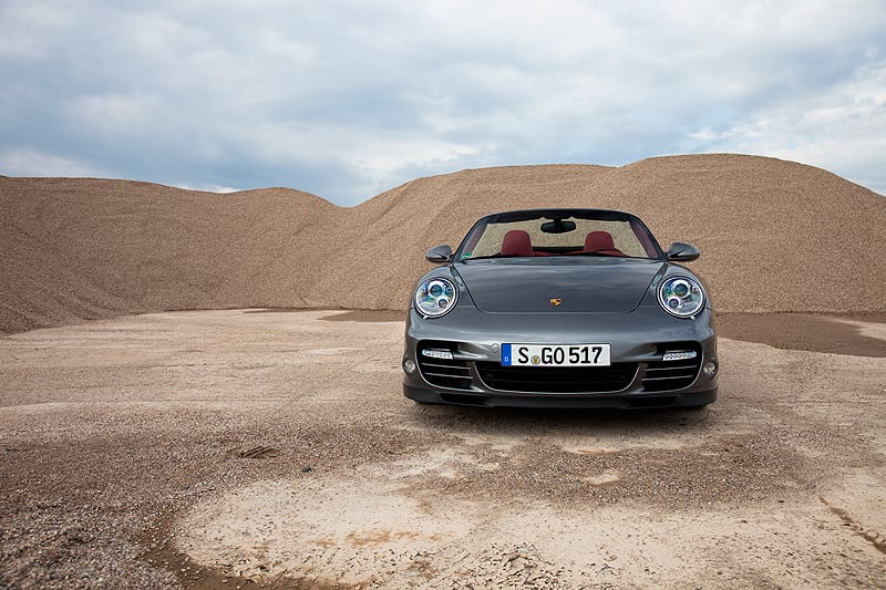 Porsche 911 Turbo S Cabrio: Offene Verführung