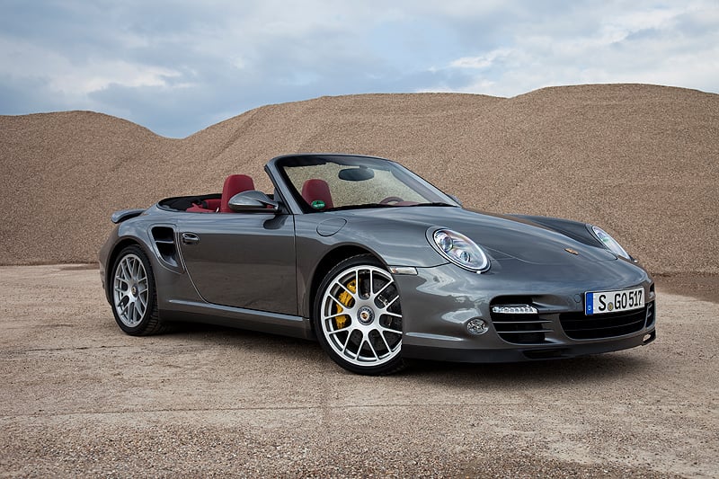 Porsche 911 Turbo S Cabrio: Offene Verführung