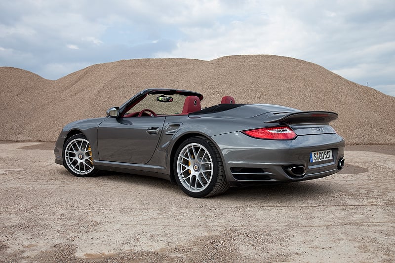 Porsche 911 Turbo S Cabrio: Offene Verführung