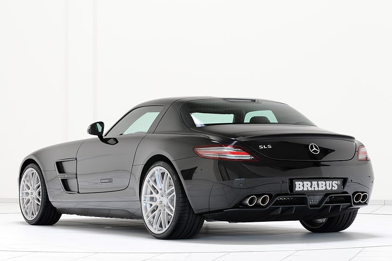 Mercedes-Benz SLS AMG von Brabus: Neu gestimmt