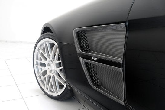 Mercedes-Benz SLS AMG von Brabus: Neu gestimmt