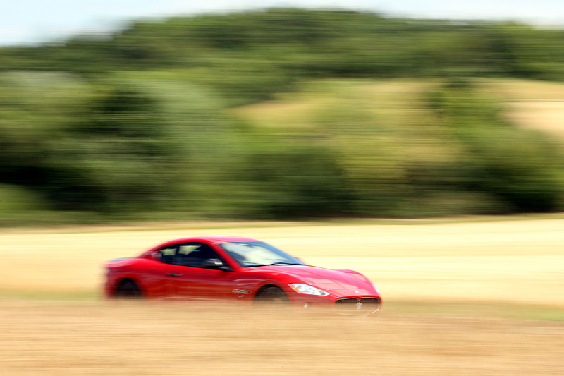 Maserati GranTurismo S Automatica: Road Trip to Reims 