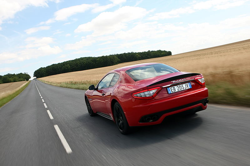 Maserati GranTurismo S Automatica: Road Trip to Reims 